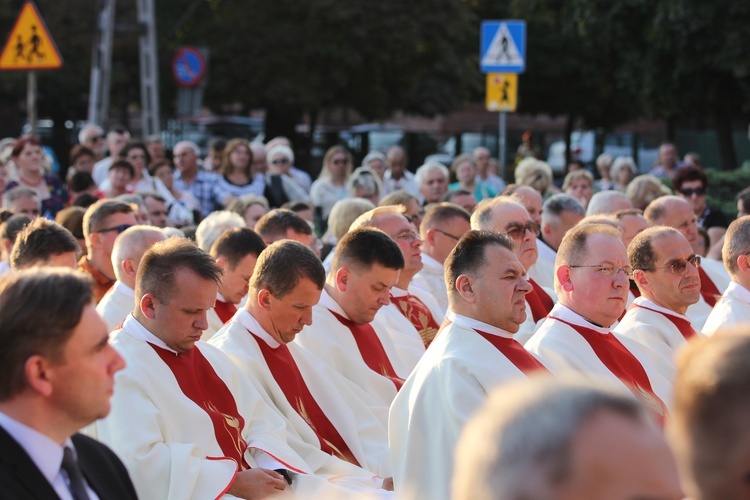 Peregrynacja ikony MB Częstochowskiej w parafii MB Pocieszenia w Żyrardowie