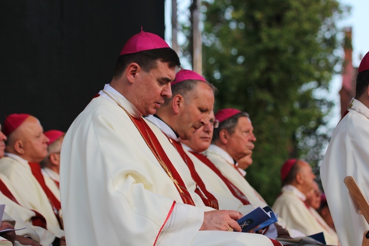 Peregrynacja ikony MB Częstochowskiej w parafii MB Pocieszenia w Żyrardowie