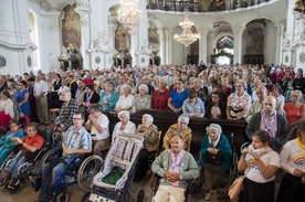 Wielka pielgrzymka niepełnosprawnych