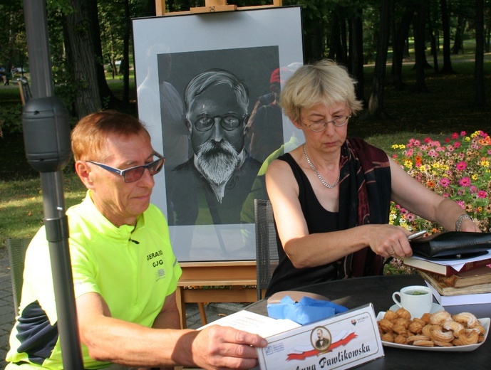 Narodowe Czytanie w Parku Kościuszki