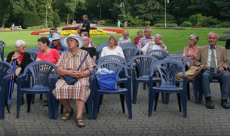 Narodowe Czytanie w Parku Kościuszki