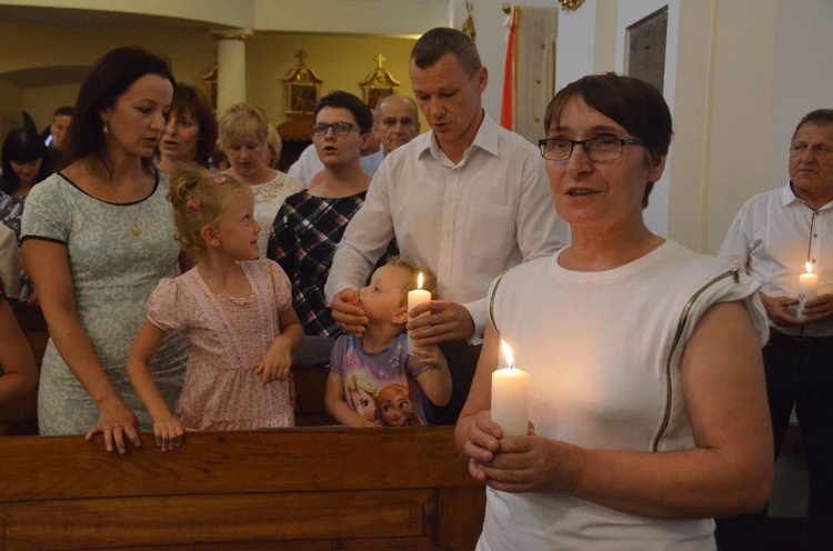 Spotkanie rodzin w Zawichoście