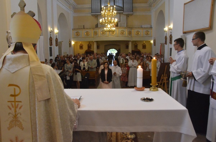 Spotkanie rodzin w Zawichoście