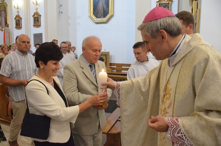 Spotkanie rodzin w Zawichoście