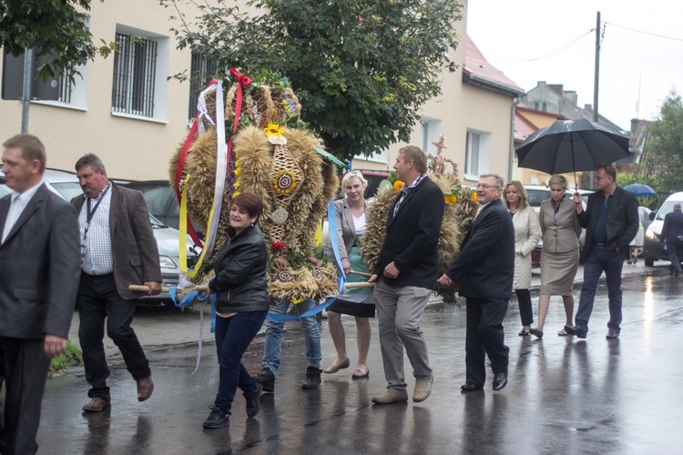 Dożynki w Świątkach