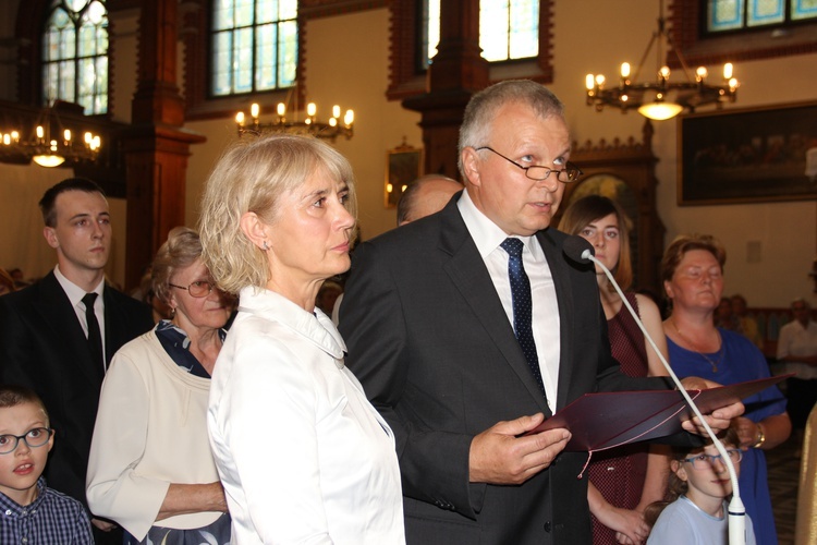 Peregrynacja ikony MB Częstochowskiej u św. Karola Boromeusza w Żyrardowie