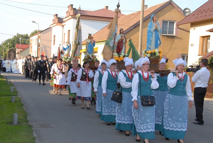 Nawiedzenie w Uściu Solnym