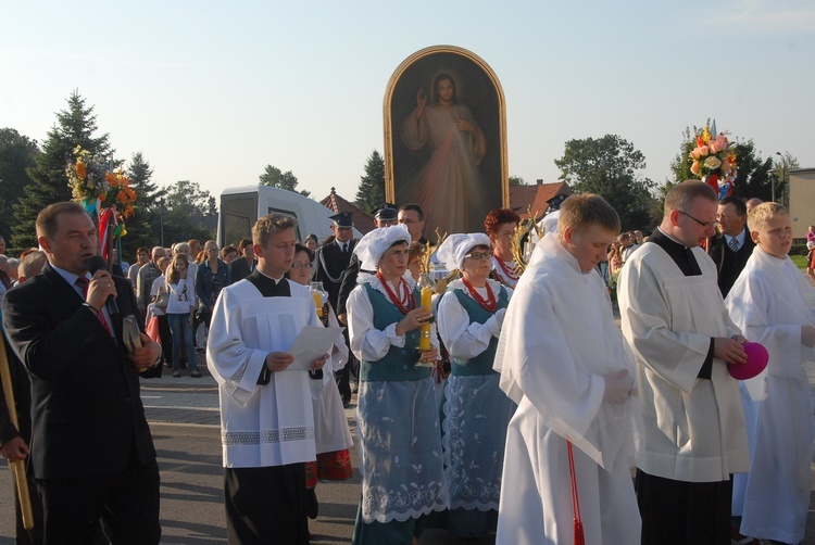 Nawiedzenie w Uściu Solnym