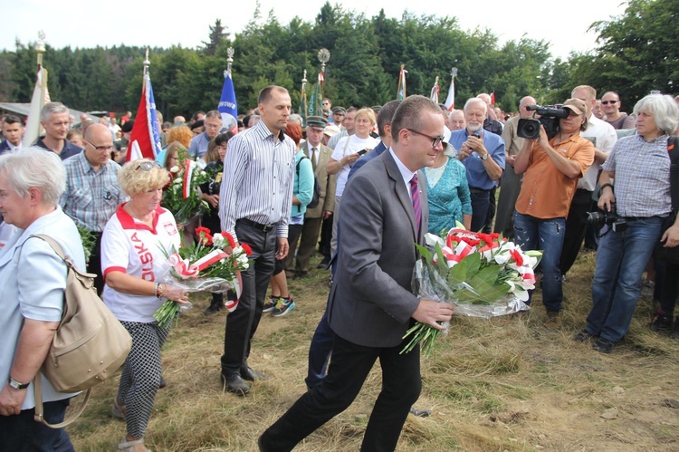 Msza za niezłomnych na Hali Łabowskiej