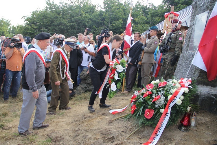 Msza za niezłomnych na Hali Łabowskiej