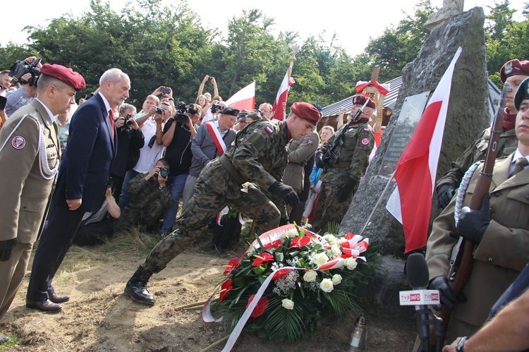 Msza za niezłomnych na Hali Łabowskiej