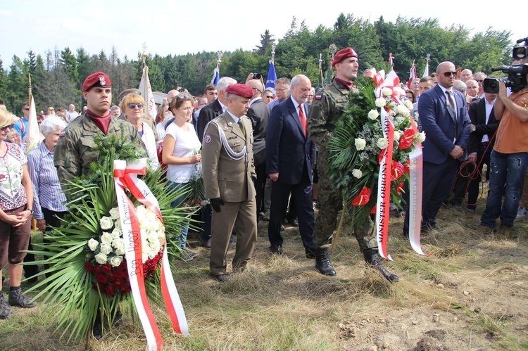 Msza za niezłomnych na Hali Łabowskiej