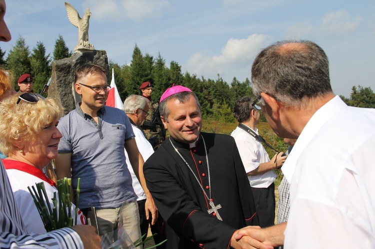 Msza za niezłomnych na Hali Łabowskiej