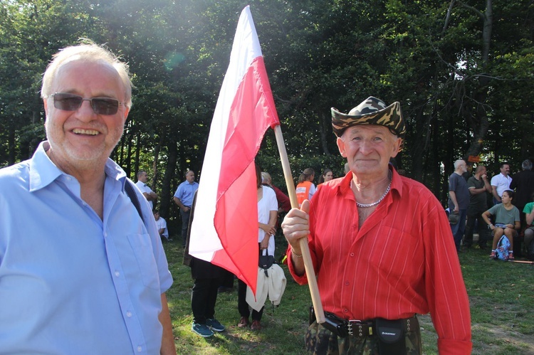 Msza za niezłomnych na Hali Łabowskiej