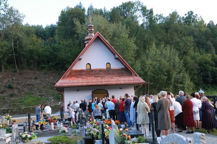 Ochotnica Dolna - poświęcenie kaplicy