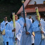 Ochotnica Dolna - poświęcenie kaplicy