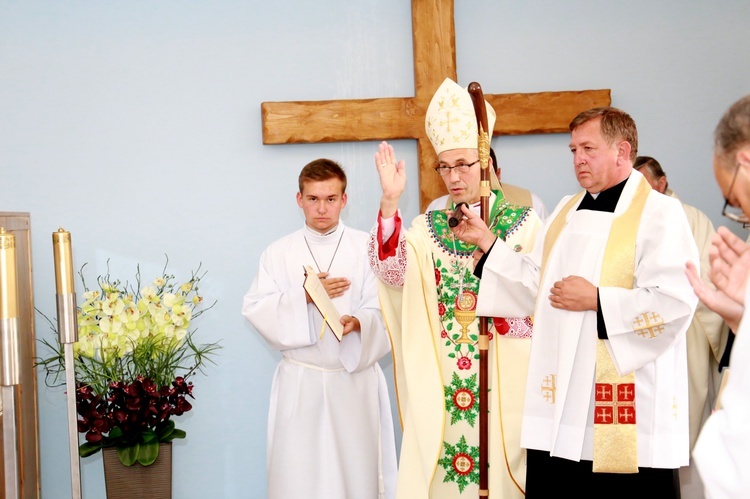 Ochotnica Dolna - poświęcenie kaplicy