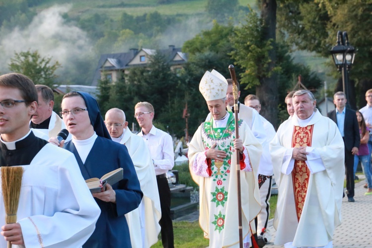 Ochotnica Dolna - poświęcenie kaplicy