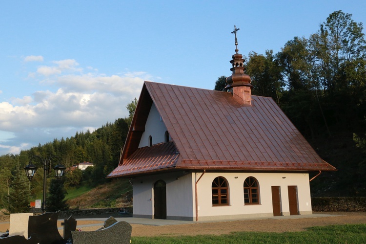 Ochotnica Dolna - poświęcenie kaplicy