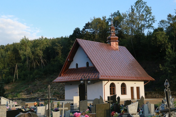 Ochotnica Dolna - poświęcenie kaplicy