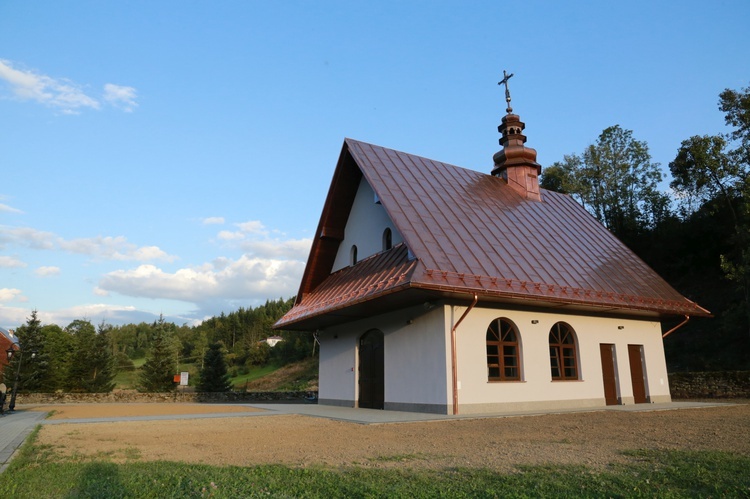 Ochotnica Dolna - poświęcenie kaplicy