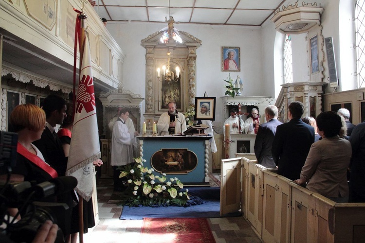 Uroczystości odpustowe w Centrum Caritas im. św. Matki Teresy z Kalkuty w Krzywym Kole