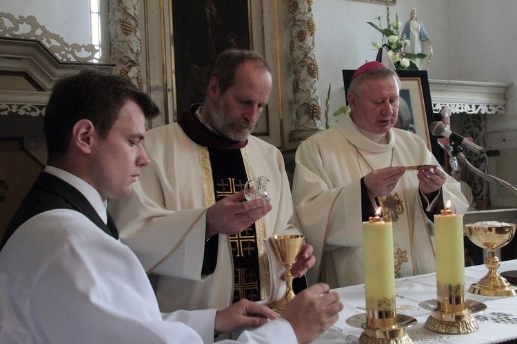 Uroczystości odpustowe w Centrum Caritas im. św. Matki Teresy z Kalkuty w Krzywym Kole