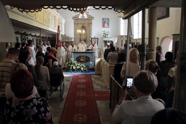 Uroczystości odpustowe w Centrum Caritas im. św. Matki Teresy z Kalkuty w Krzywym Kole