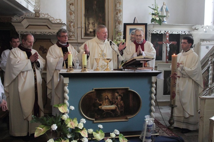 Uroczystości odpustowe w Centrum Caritas im. św. Matki Teresy z Kalkuty w Krzywym Kole