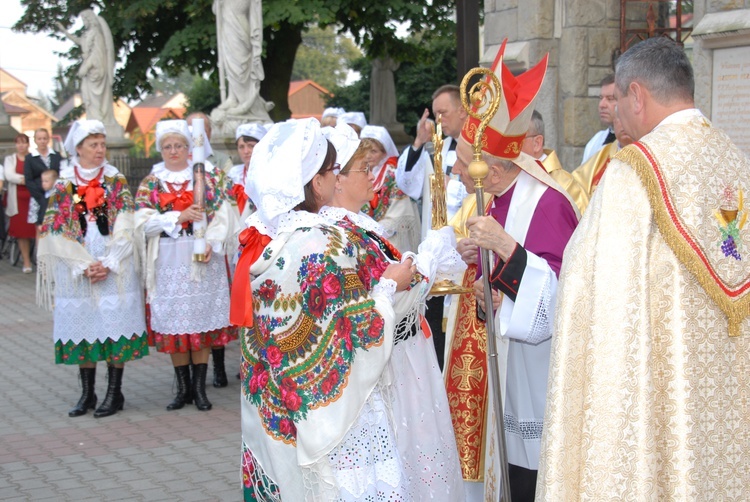 Nawiedzenie w Szczurowej