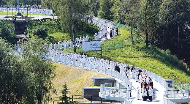 ◄	Śląscy duchowni w stolicy Miłosierdzia.