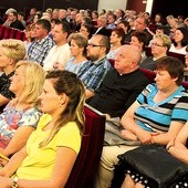 Nauczyciele religii na spotkaniu formacyjnym i organizacyjnym w Płocku.