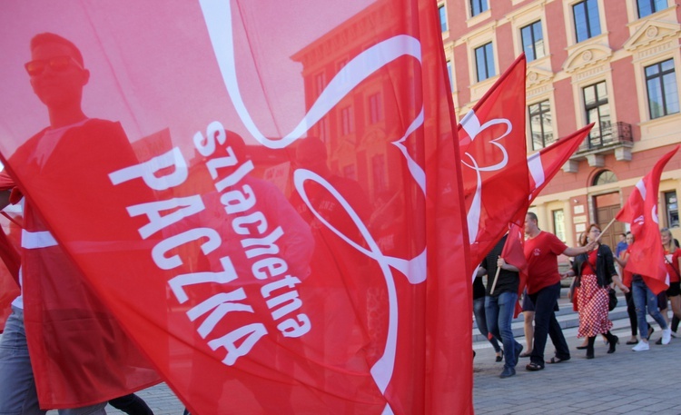 Happening Szlachetnej Paczki