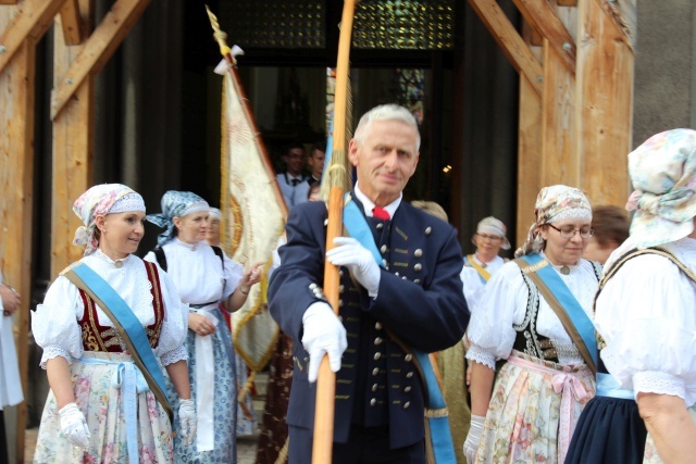 Uroczystości ku czci św. Melchiora Grodzieckiego w Czeskim Cieszynie - 2016