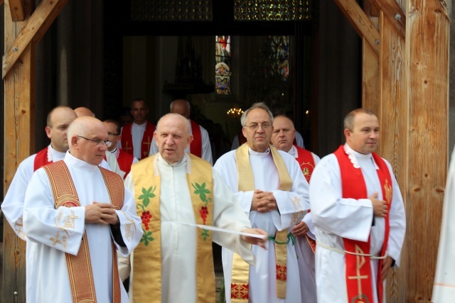 Uroczystości ku czci św. Melchiora Grodzieckiego w Czeskim Cieszynie - 2016