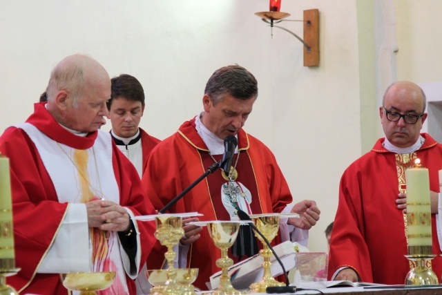 Uroczystości ku czci św. Melchiora Grodzieckiego w Czeskim Cieszynie - 2016