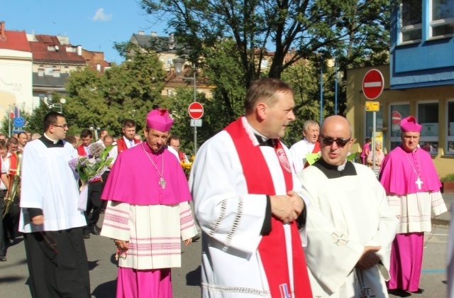 Uroczystości ku czci św. Melchiora Grodzieckiego w Czeskim Cieszynie - 2016