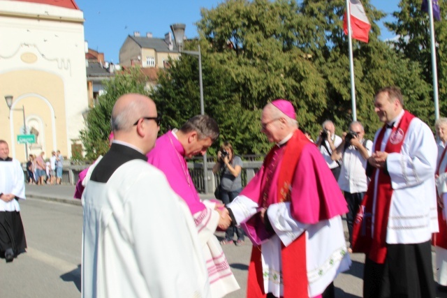 Uroczystości ku czci św. Melchiora Grodzieckiego w Czeskim Cieszynie - 2016