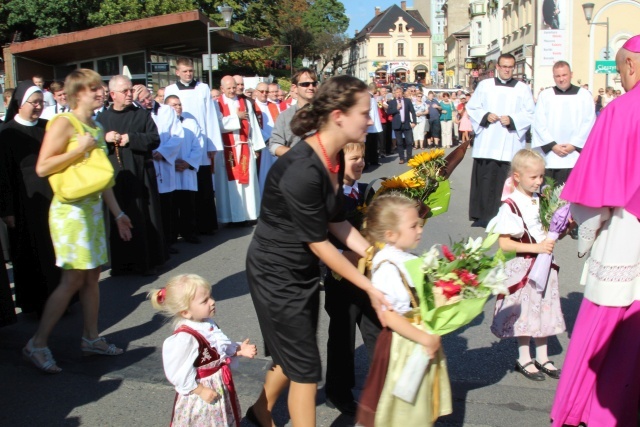 Uroczystości ku czci św. Melchiora Grodzieckiego w Czeskim Cieszynie - 2016