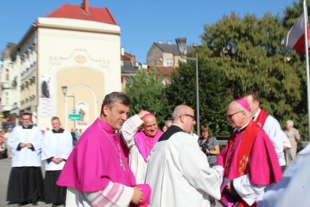 Uroczystości ku czci św. Melchiora Grodzieckiego w Czeskim Cieszynie - 2016