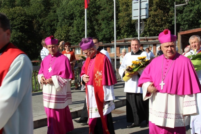 Uroczystości ku czci św. Melchiora Grodzieckiego w Czeskim Cieszynie - 2016