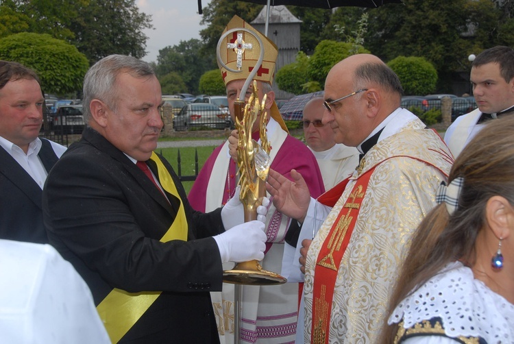 Nawiedzenie w Strzelcach Wielkich