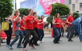 Studniówka Szlachetnej Paczki (cz. II - zumba)