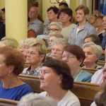 Powitanie ikony MB Częstochowskiej w parafii Wniebowstąpienia Pańskiego w Żyrardowie