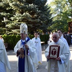 Powitanie ikony MB Częstochowskiej w parafii Wniebowstąpienia Pańskiego w Żyrardowie