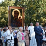 Powitanie ikony MB Częstochowskiej w parafii Wniebowstąpienia Pańskiego w Żyrardowie