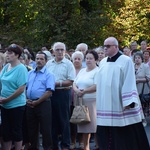 Powitanie ikony MB Częstochowskiej w parafii Wniebowstąpienia Pańskiego w Żyrardowie