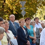 Powitanie ikony MB Częstochowskiej w parafii Wniebowstąpienia Pańskiego w Żyrardowie