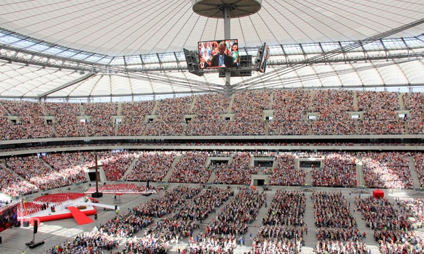 Rekolekcje na Stadionie Narodowym w 2013 i 2015 r. zgromadziły każdorazowo kilkadziesiąt tysięcy osób