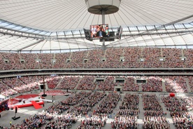 Rekolekcje na Stadionie Narodowym w 2013 i 2015 r. zgromadziły każdorazowo kilkadziesiąt tysięcy osób